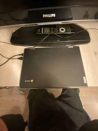 Portatile Lenovo Chromebook Nero/Grigio con mouse HP