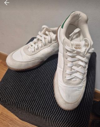 Zapatillas deportivas blancas niños