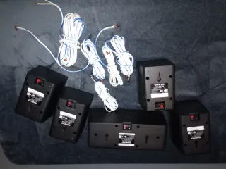 Conjunto Altavoces Onkyo 5.1 + Subwoofer