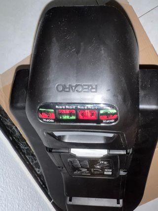 Base Isofix Recaro Smartclick Silla Coche Bebé