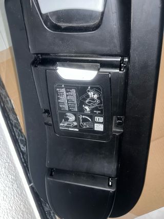 Base Isofix Recaro Smartclick Silla Coche Bebé