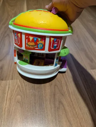 Pinypon Hamburguesería