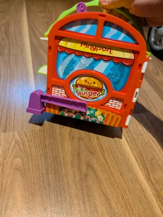 Pinypon Hamburguesería