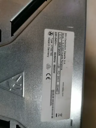 Vitrocerámica Balay 4 fuegos