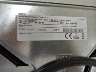 Placa Vitrocerámica Balay 3EB715LR