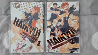 Haikyû!! 1 y 2