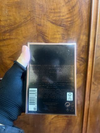 Profumo YSL Black Opium EDP 90ml Nuovo Sigillato