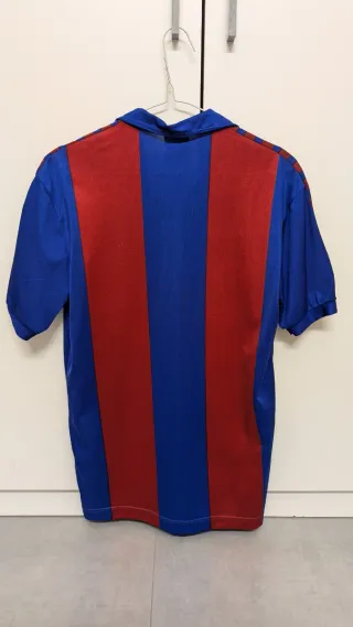 Camiseta FC Barcelona Meyba mangas azules