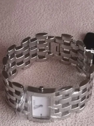 Orologio Time Force Donna Argento e Bianco Nuovo