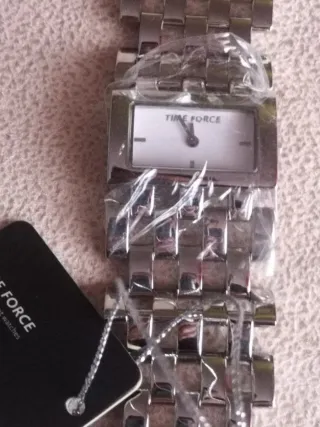 Orologio Time Force Donna Argento e Bianco Nuovo