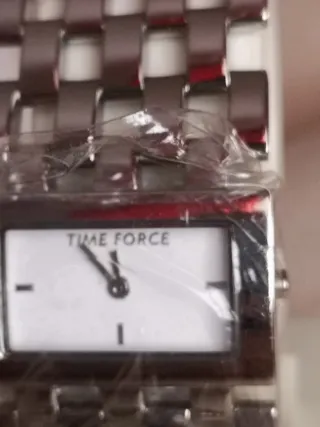 Orologio Time Force Donna Argento e Bianco Nuovo