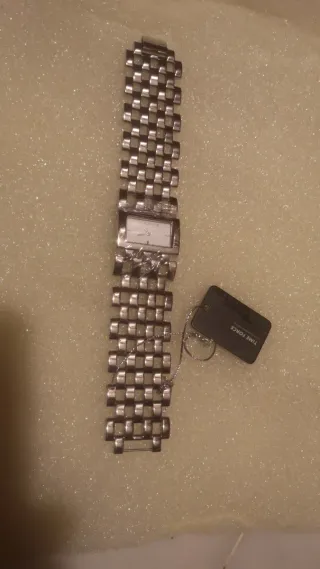 Orologio Time Force Donna Argento e Bianco Nuovo