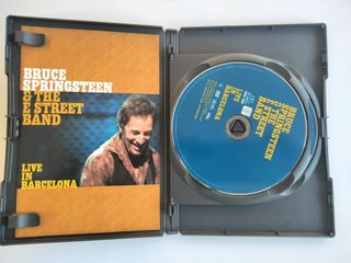 Bruce Springsteen "Live in Barcelona" (2003) DVD
