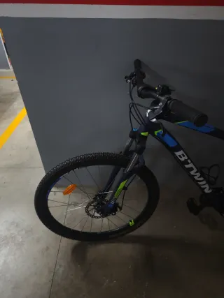 Bicicleta de Montaña B'TWIN Azul