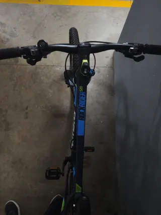 Bicicleta de Montaña B'TWIN Azul