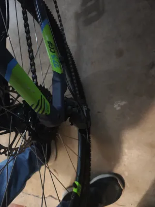 Bicicleta de Montaña B'TWIN Azul