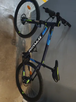 Bicicleta de Montaña B'TWIN Azul