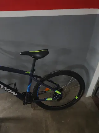 Bicicleta de Montaña B'TWIN Azul