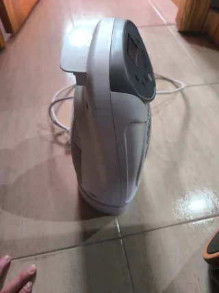 Calefactor SilverCrest Blanco y Gris