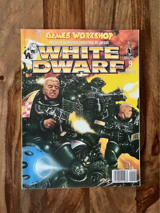 Revistas número 1, 7 y 9.