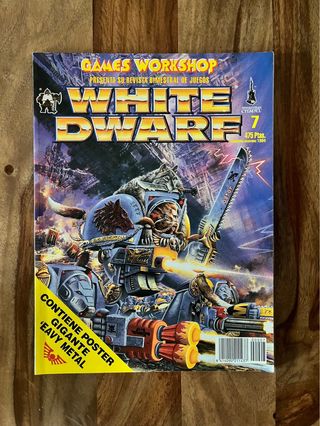 Revistas número 1, 7 y 9.