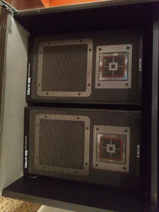 Equipo de música Sony XO-550W