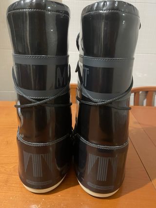 Moon Boot Nero Taglia 39-41