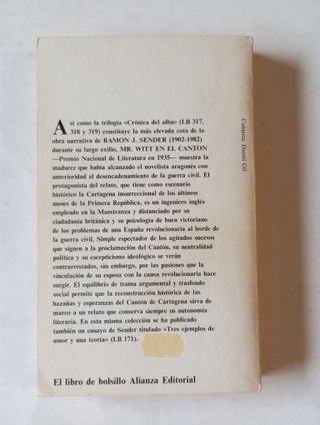 Mr. Witt en el Cantón