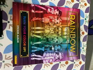 Rainbow High Sticker Album