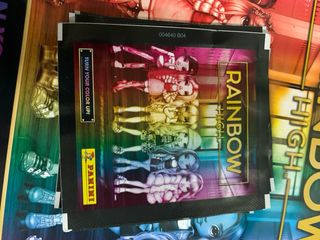 Rainbow High Sticker Album