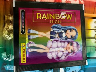 Rainbow High Sticker Album