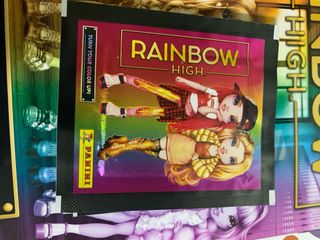 Rainbow High Sticker Album