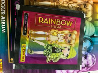 Rainbow High Sticker Album