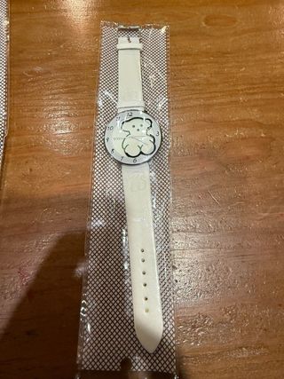 Reloj Tous Oso Beige y Blanco