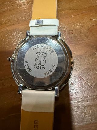 Reloj Tous Oso Beige y Blanco