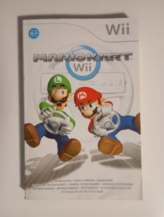 Manual Mario Kart Wii Nintendo