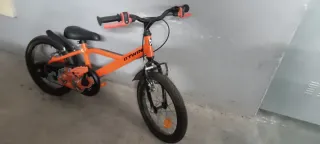 Bicicleta Infantil 16 Naranja