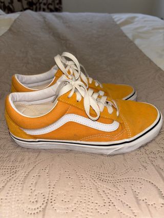 Vans Old Skool Unisex Amarillas