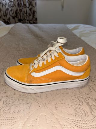 Vans Old Skool Unisex Amarillas