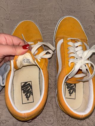 Vans Old Skool Unisex Amarillas