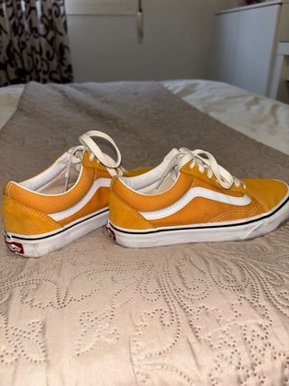 Vans Old Skool Unisex Amarillas