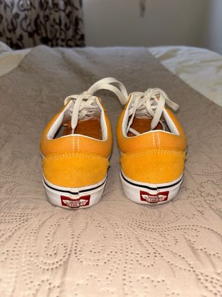 Vans Old Skool Unisex Amarillas