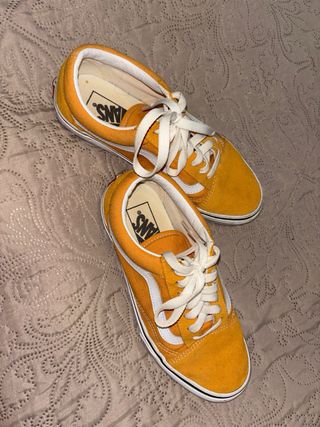 Vans Old Skool Unisex Amarillas