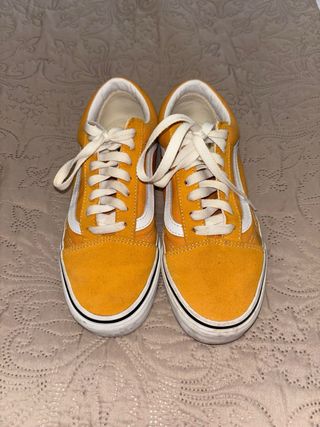 Vans Old Skool Unisex Amarillas