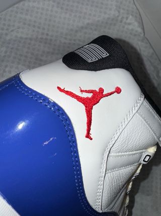 Air Jordan 11 Retro Rare Air Azul/Branco