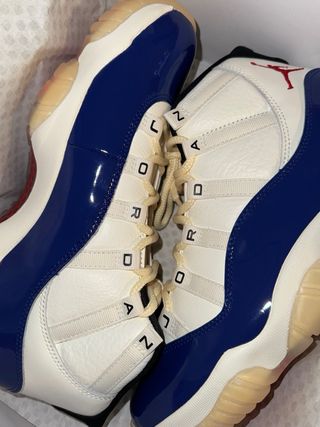 Air Jordan 11 Retro Rare Air Azul/Branco