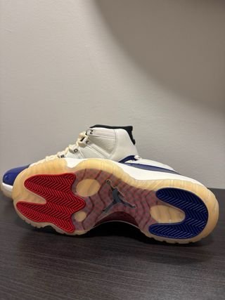 Air Jordan 11 Retro Rare Air Azul/Branco