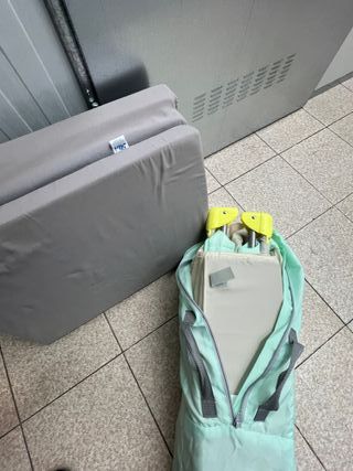 Cuna de viaje Safety 1st + colchón extra