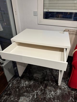 Escritorio blanco 73x50x75 cm