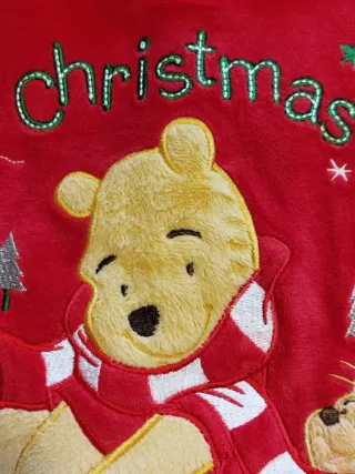 Tutina Natale Disney Winnie the Pooh 9-12 mesi